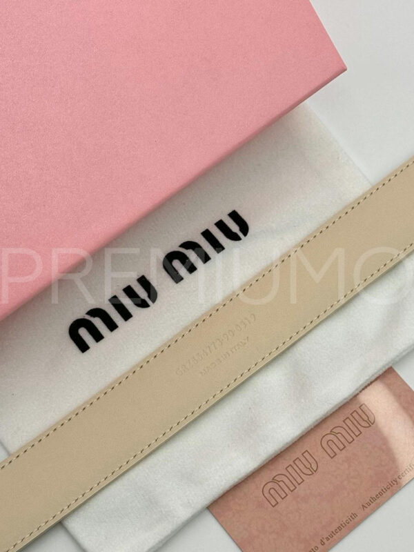 Miu Miu ремень PR913469 6
