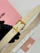 Miu Miu ремень PR913469 18
