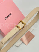 Miu Miu ремень PR913469 12