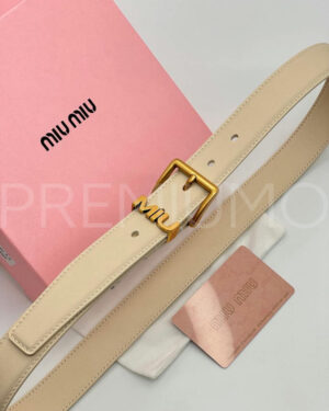 Miu Miu ремень PR913469 Miu Miu ремень PR913469