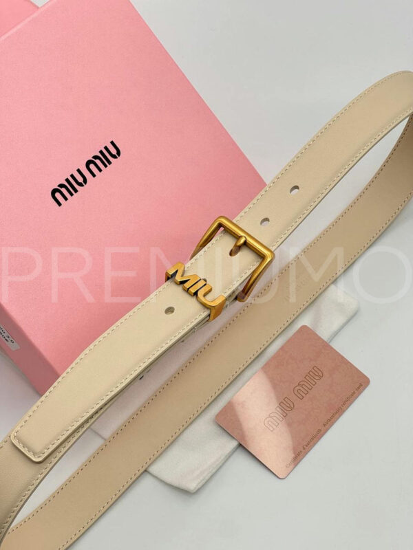 Miu Miu ремень PR913469