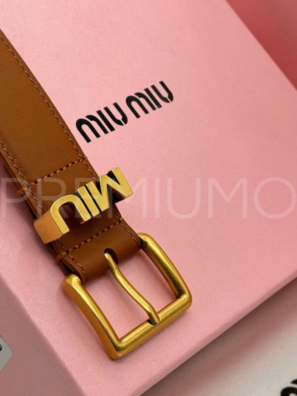 Miu Miu ремень PR360562 3