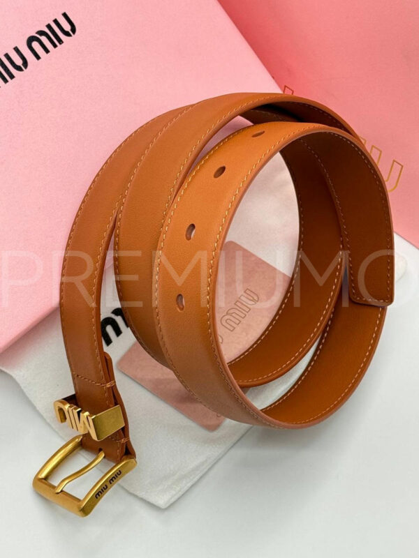 Miu Miu ремень PR360562 4