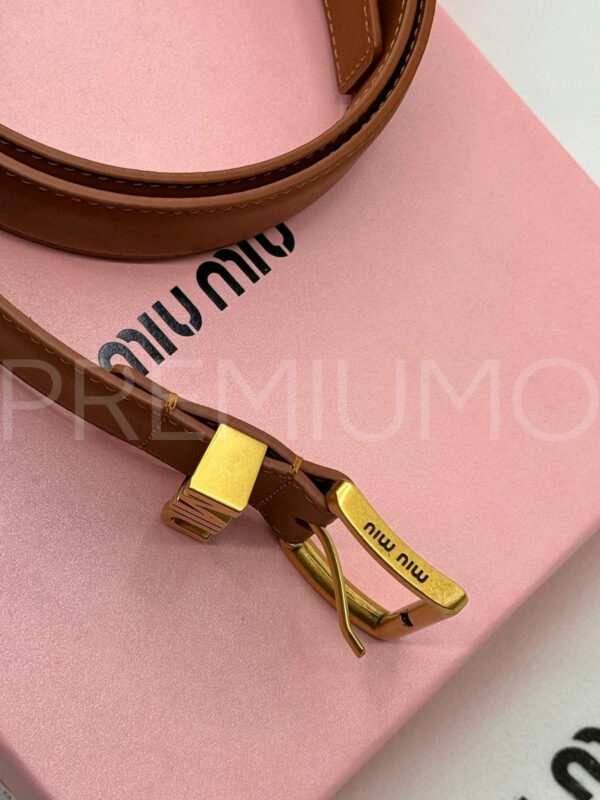 Miu Miu ремень PR360562 5