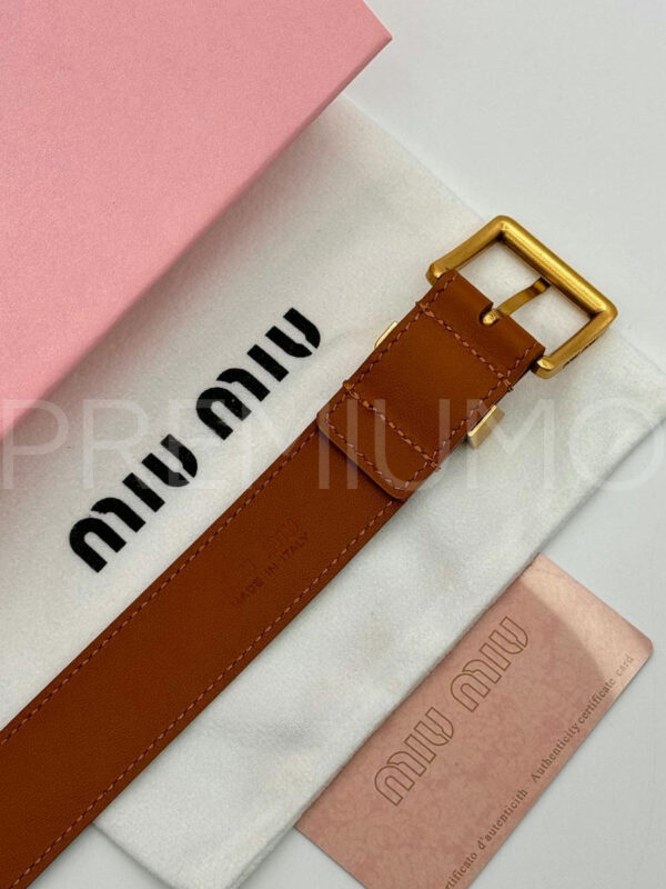 Miu Miu ремень PR360562 6