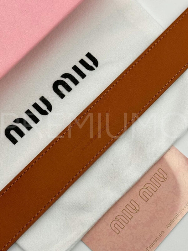 Miu Miu ремень PR360562 7