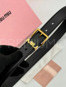 Miu Miu ремень PR803734 11