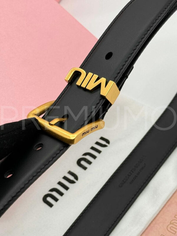 Miu Miu ремень PR803734 9
