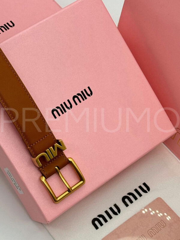 Miu Miu ремень PR360562 2