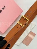 Miu Miu ремень PR360562 9