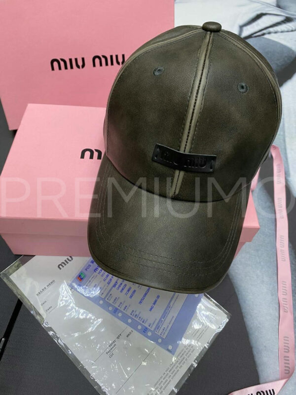 Miu Miu бейсболка PR562773 2