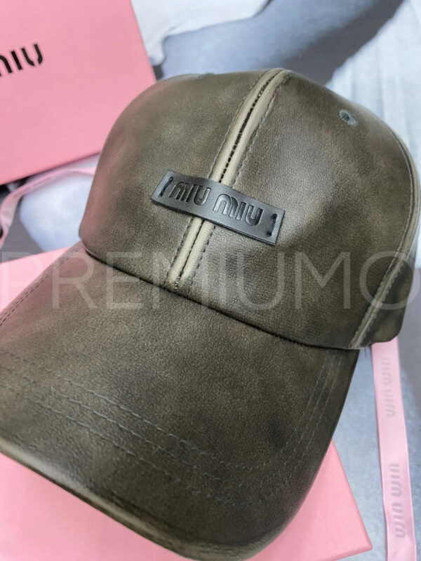 Miu Miu бейсболка PR562773 3