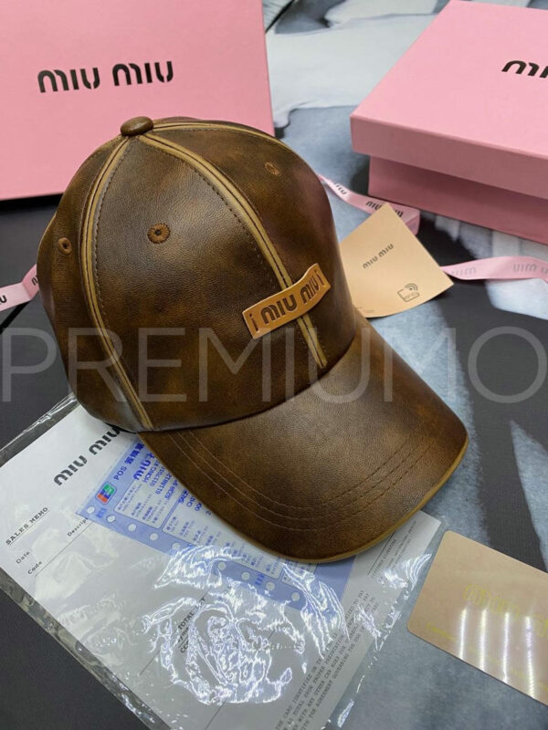 Miu Miu бейсболка PR396921