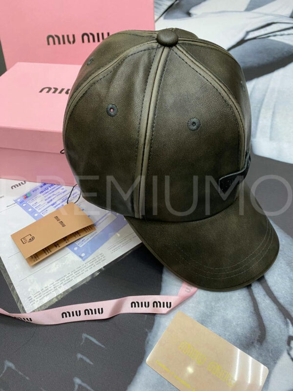 Miu Miu бейсболка PR562773 4