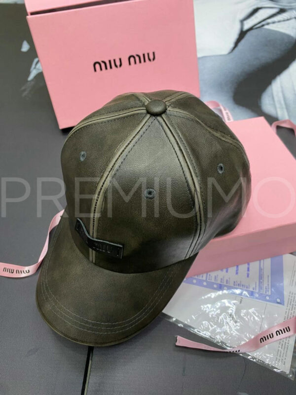 Miu Miu бейсболка PR562773 5