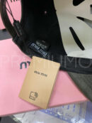 Miu Miu бейсболка PR562773 12