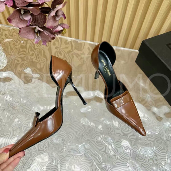 Yves Saint Laurent туфли PR618047 4