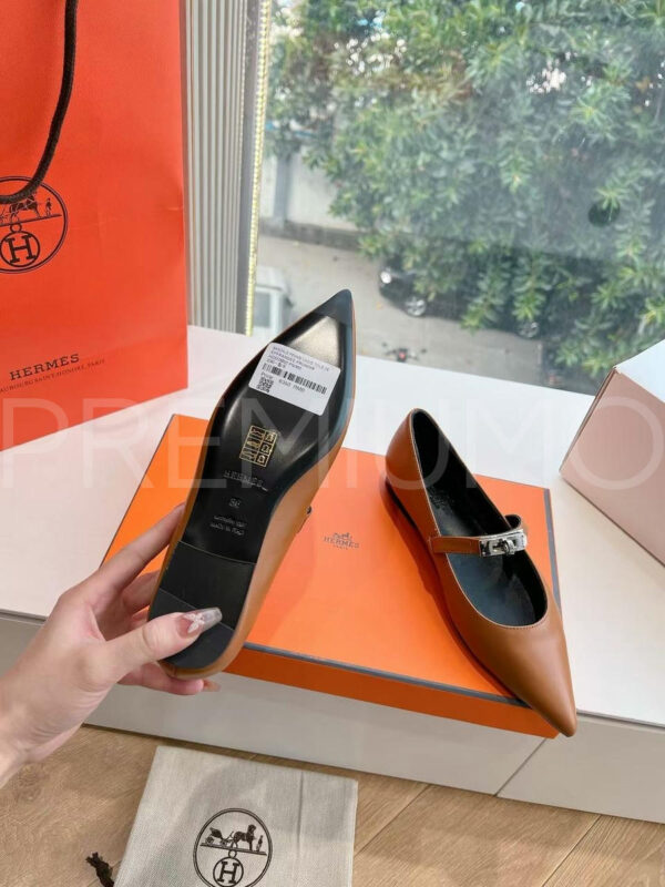 Hermes туфли PR160559 5