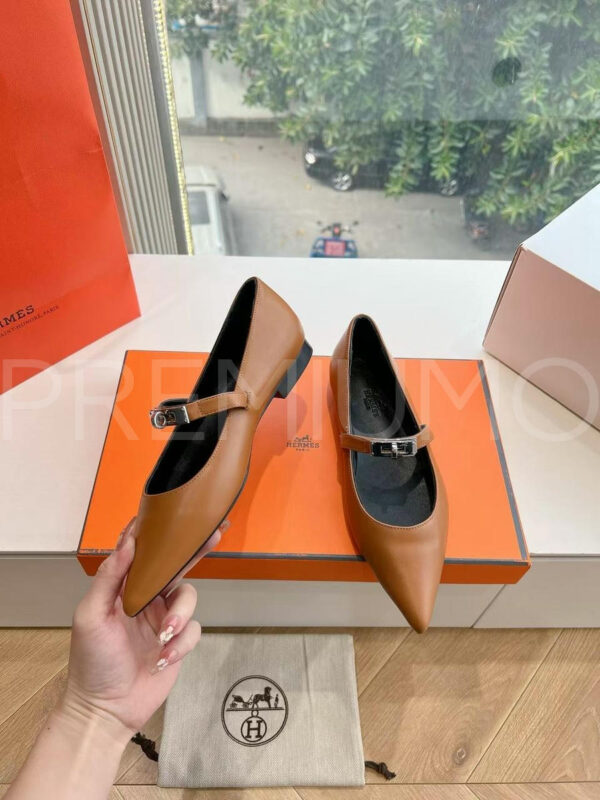 Hermes туфли PR160559 3