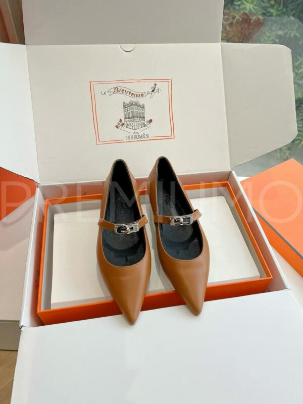 Hermes туфли PR160559 4