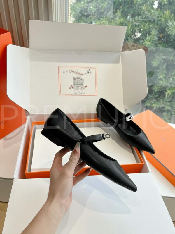 Hermes туфли PR184472 2