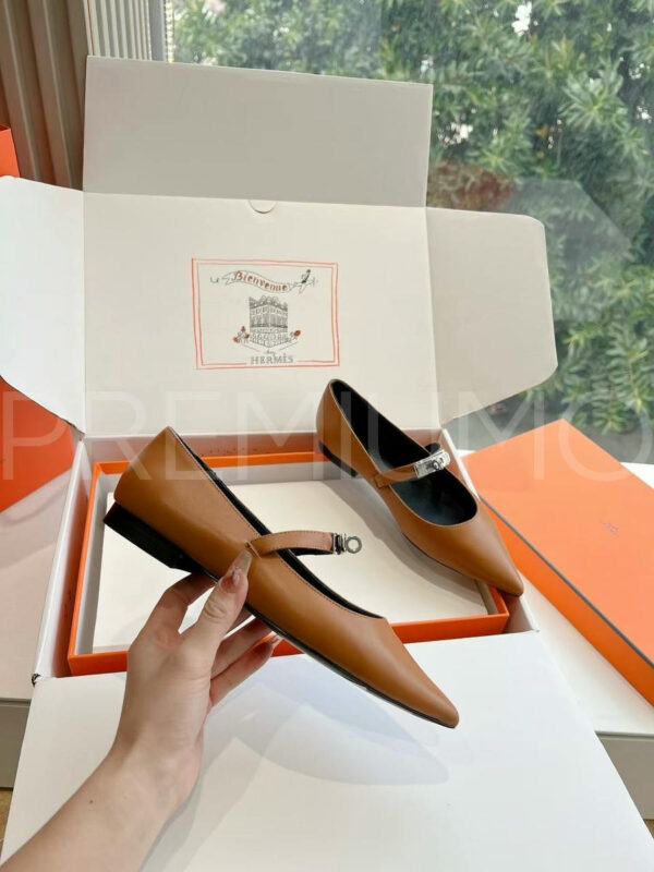 Hermes туфли PR160559 2
