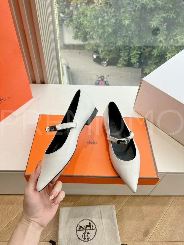 Hermes туфли PR413092 3