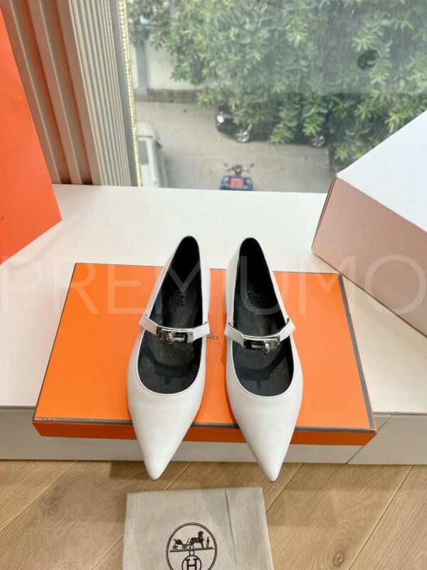 Hermes туфли PR413092 5