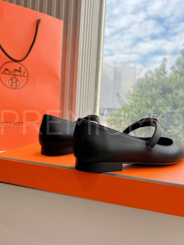 Hermes туфли PR184472 4