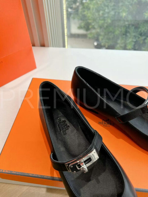 Hermes туфли PR184472 5