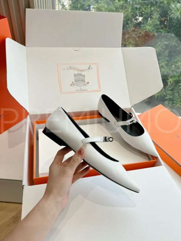 Hermes туфли PR413092 2