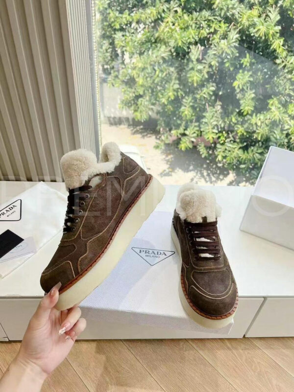 Prada кроссовки PR497813 4