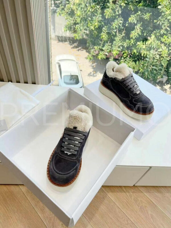Prada кроссовки PR471593 7