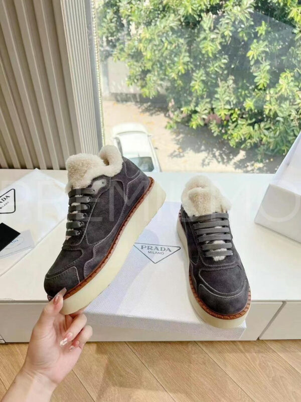 Prada кроссовки PR471593 5