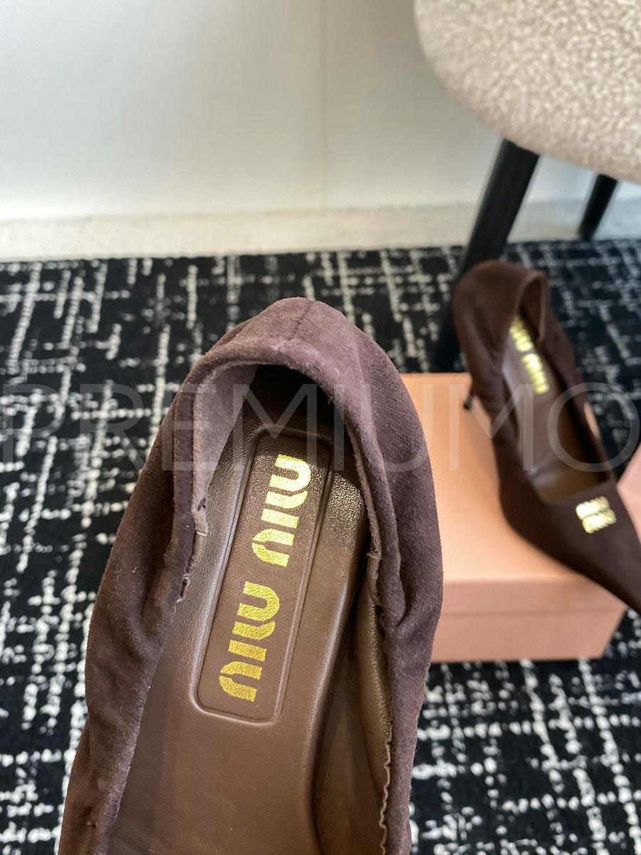 Miu Miu туфли PR863298 5 Miu Miu туфли PR863298 5