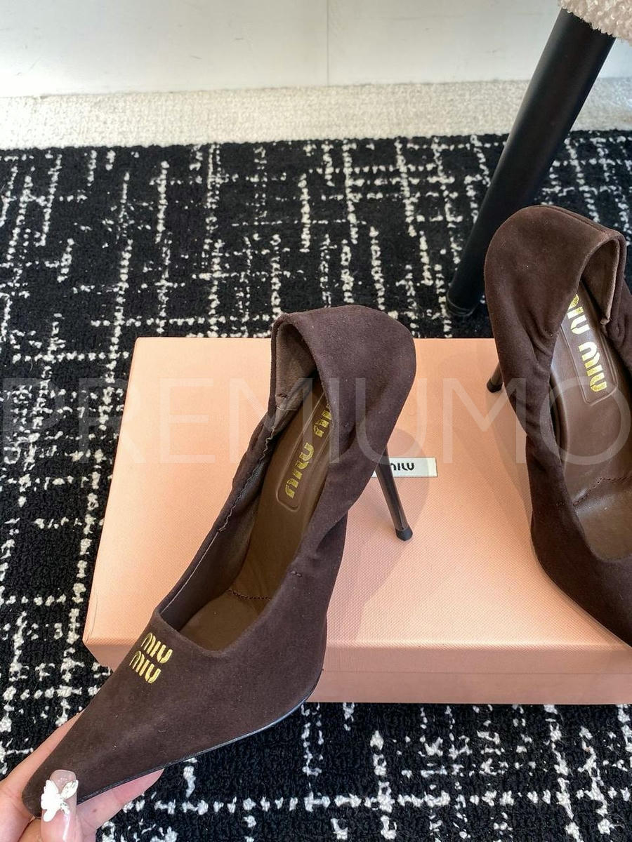 Miu Miu туфли PR863298 3 Miu Miu туфли PR863298 3