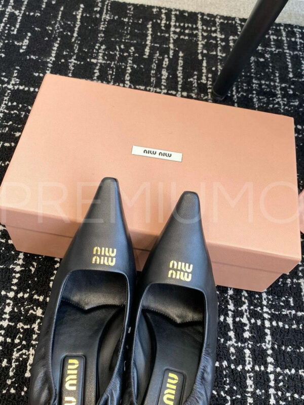 Miu Miu туфли PR798928 4