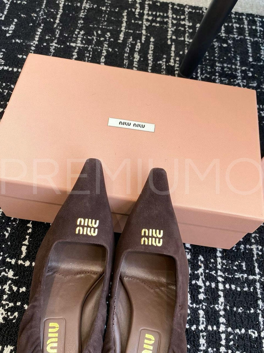 Miu Miu туфли PR863298 4 Miu Miu туфли PR863298 4
