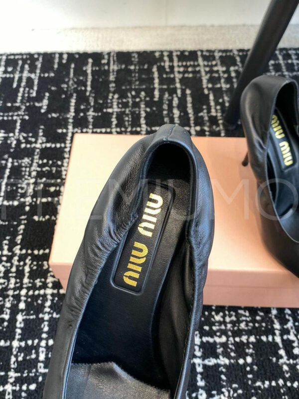Miu Miu туфли PR798928 5