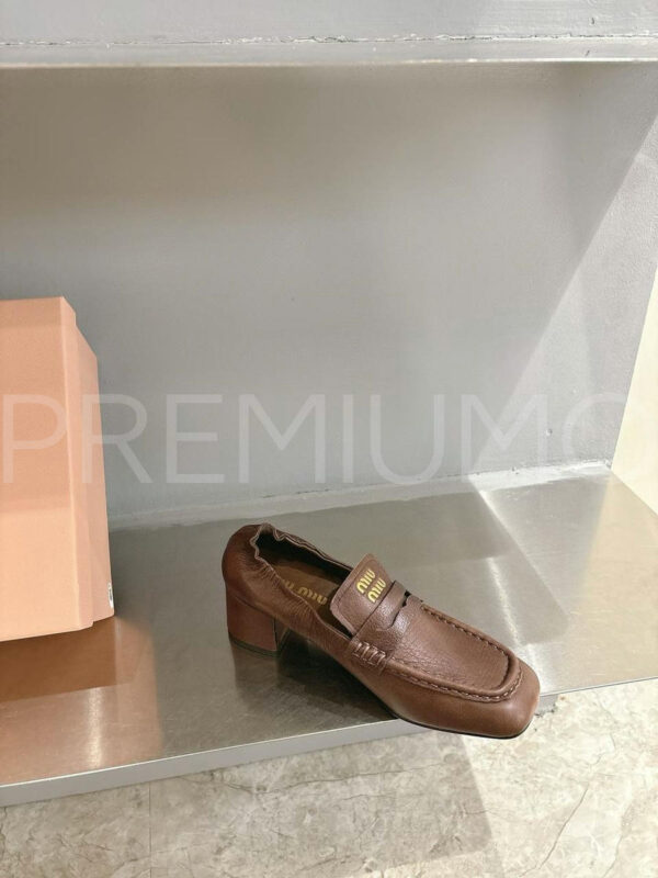 Miu Miu туфли PR527586 4