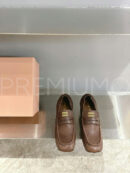Miu Miu туфли PR527586 10