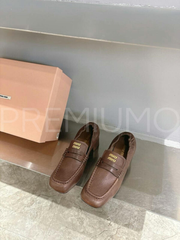 Miu Miu туфли PR527586 3