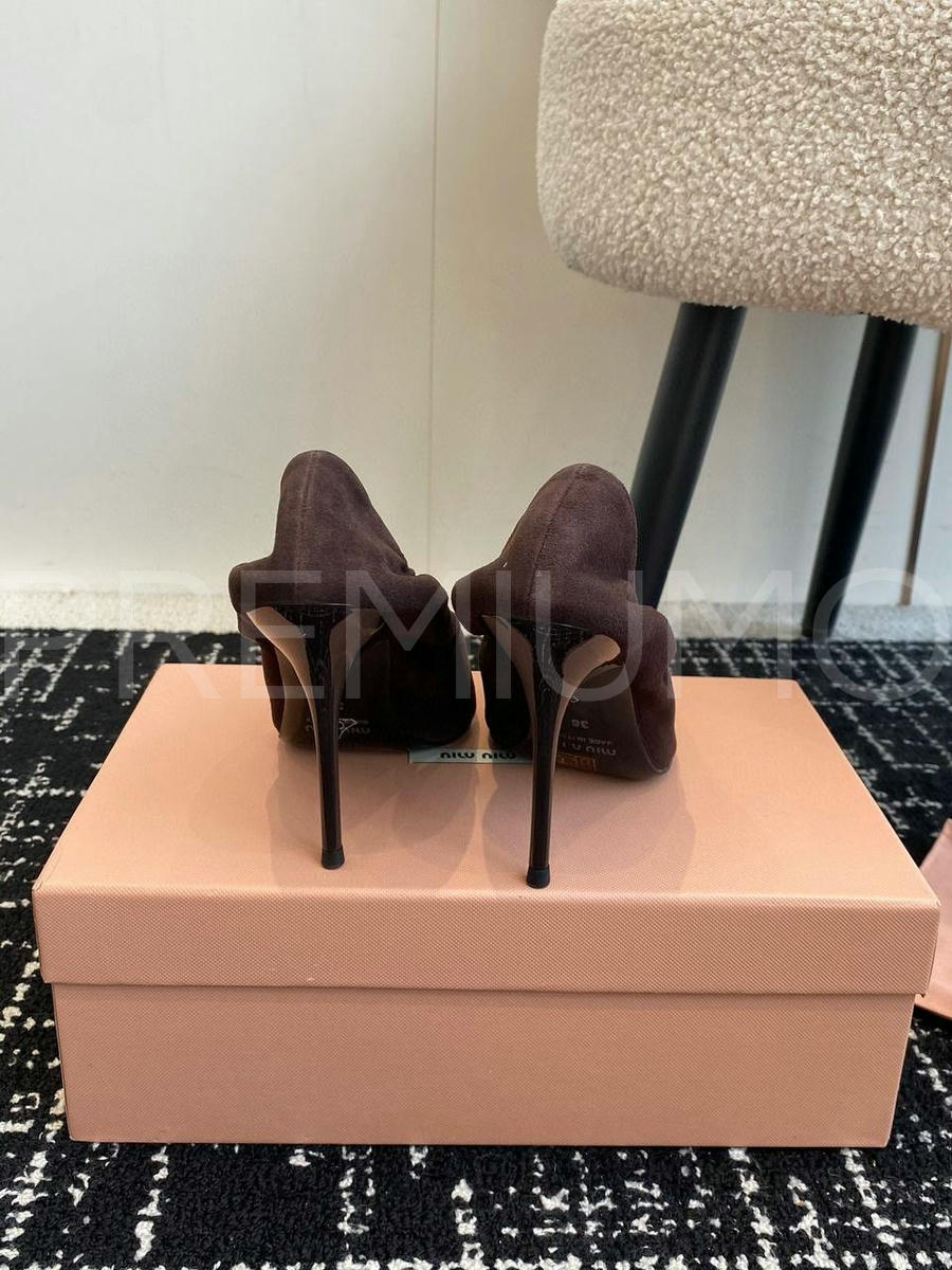 Miu Miu туфли PR863298 7 Miu Miu туфли PR863298 7