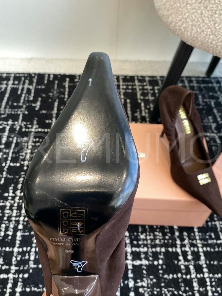 Miu Miu туфли PR863298 8 Miu Miu туфли PR863298 8