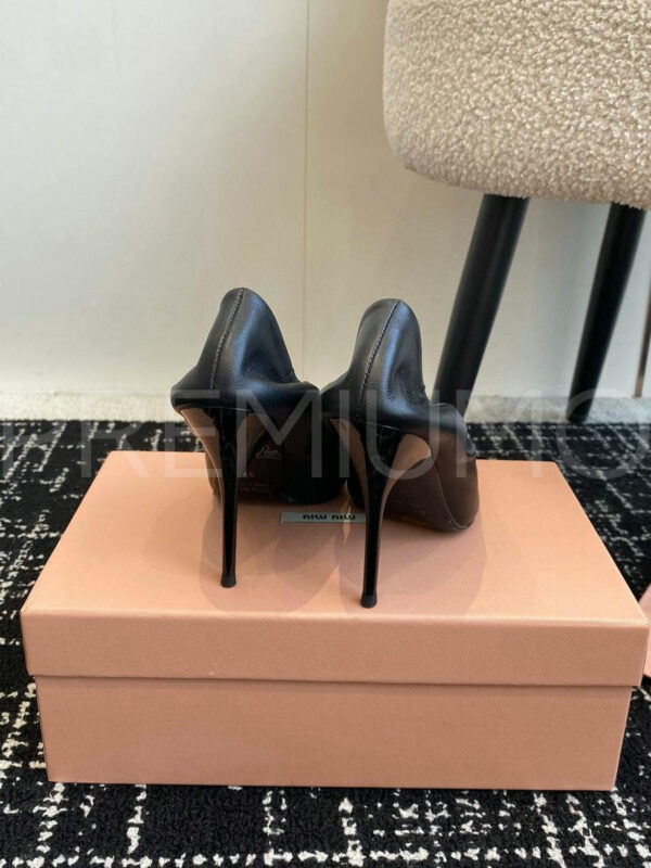 Miu Miu туфли PR798928 7