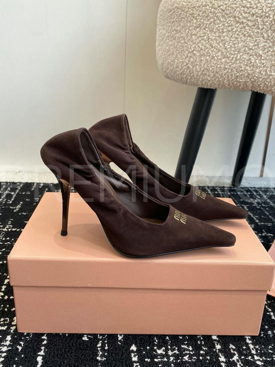 Miu Miu туфли PR863298 Miu Miu туфли PR863298