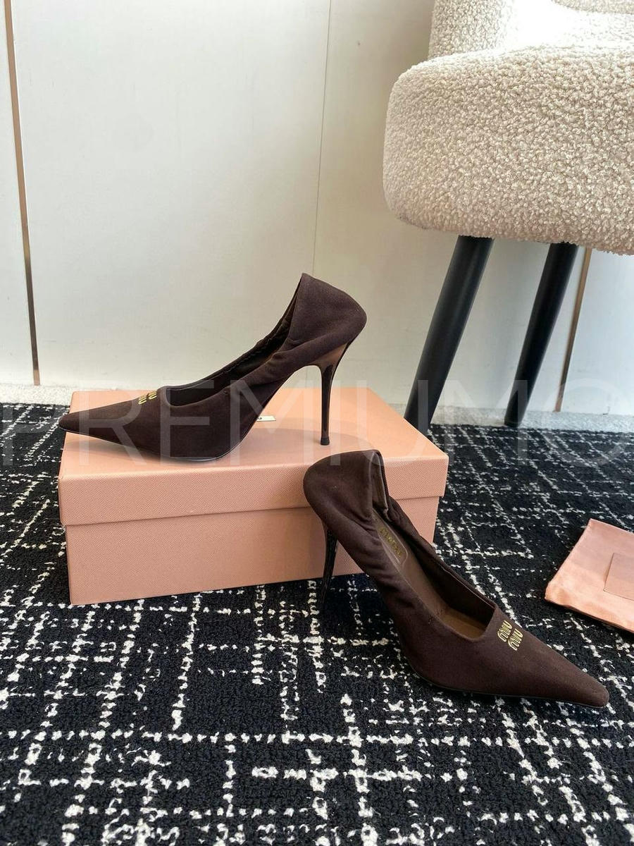 Miu Miu туфли PR863298 2 Miu Miu туфли PR863298 2