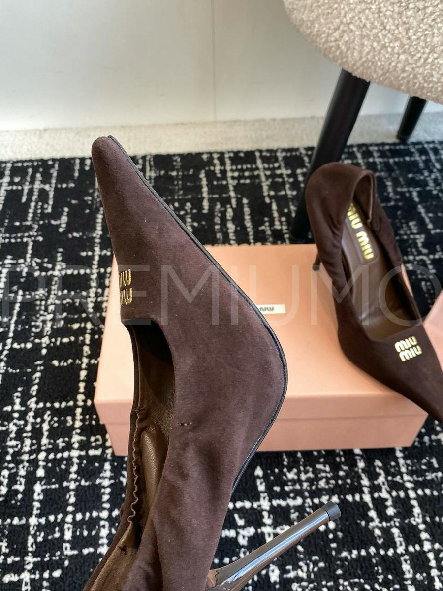 Miu Miu туфли PR863298 6 Miu Miu туфли PR863298 6