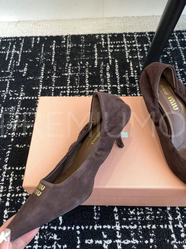 Miu Miu туфли PR751919 12