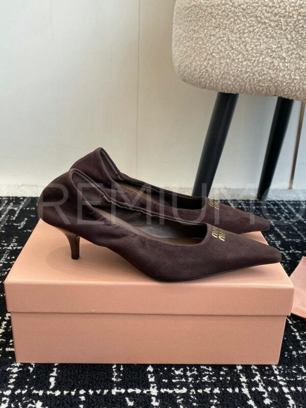 Miu Miu туфли PR751919 8